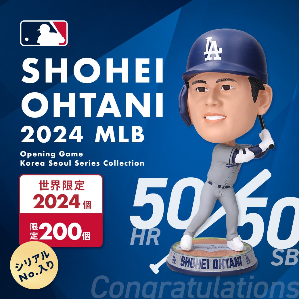 SHOHEI OHATANI 2024 MLB｜Right-on公式オンラインショップ