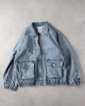 DENIM BLOUSON