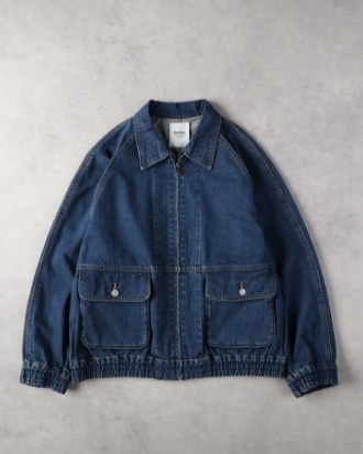 DENIM BLOUSON