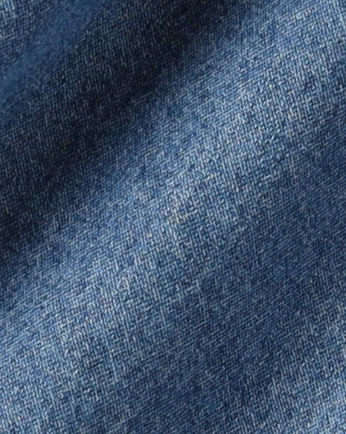 FRILL COLLAR DENIM SHIRTS