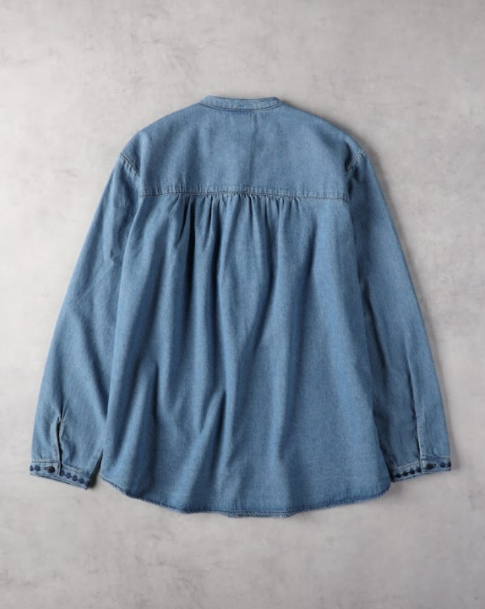 CORD EMBROIDERY	DENIM SHIRTS