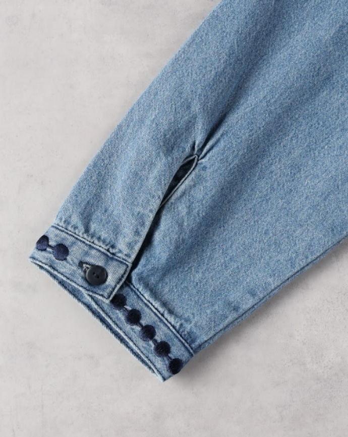 CORD EMBROIDERY	DENIM SHIRTS