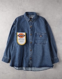 デニムシャツジャケット