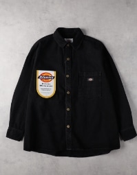 デニムシャツジャケット