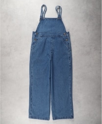 デニムサロペット