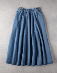 サーキュラーイージー スカート