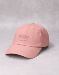 ピグメント刺繍キャップ