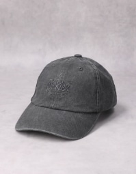 ピグメント刺繍キャップ