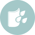 耐久撥水のアイコン