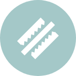 耐摩耗のアイコン