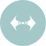 高ストレッチのアイコン