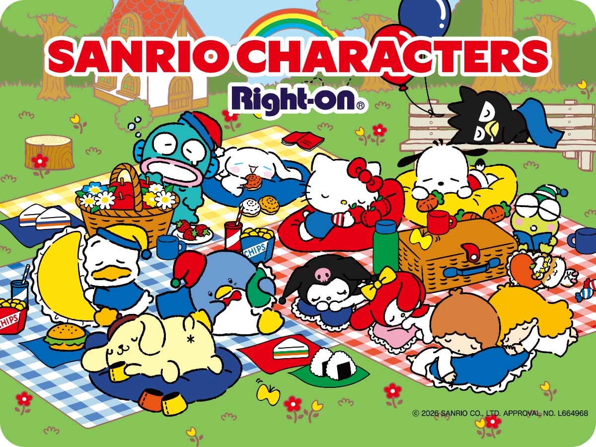 SANRIO CHARACTERS × Right-on