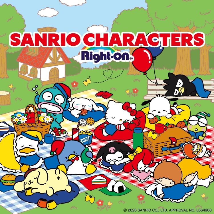 SANRIO CHARACTERS × Right-on