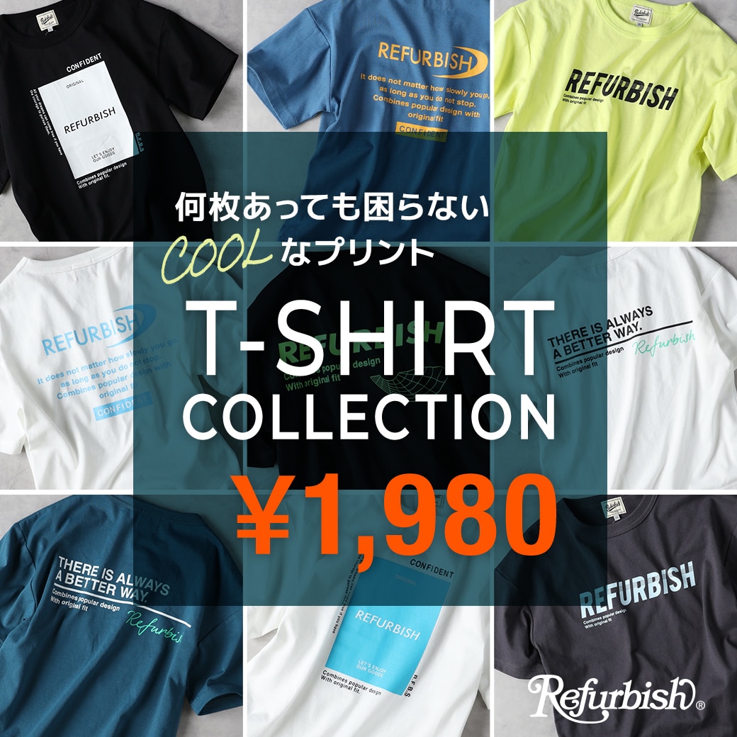 TｰSHIRT COLLECTION