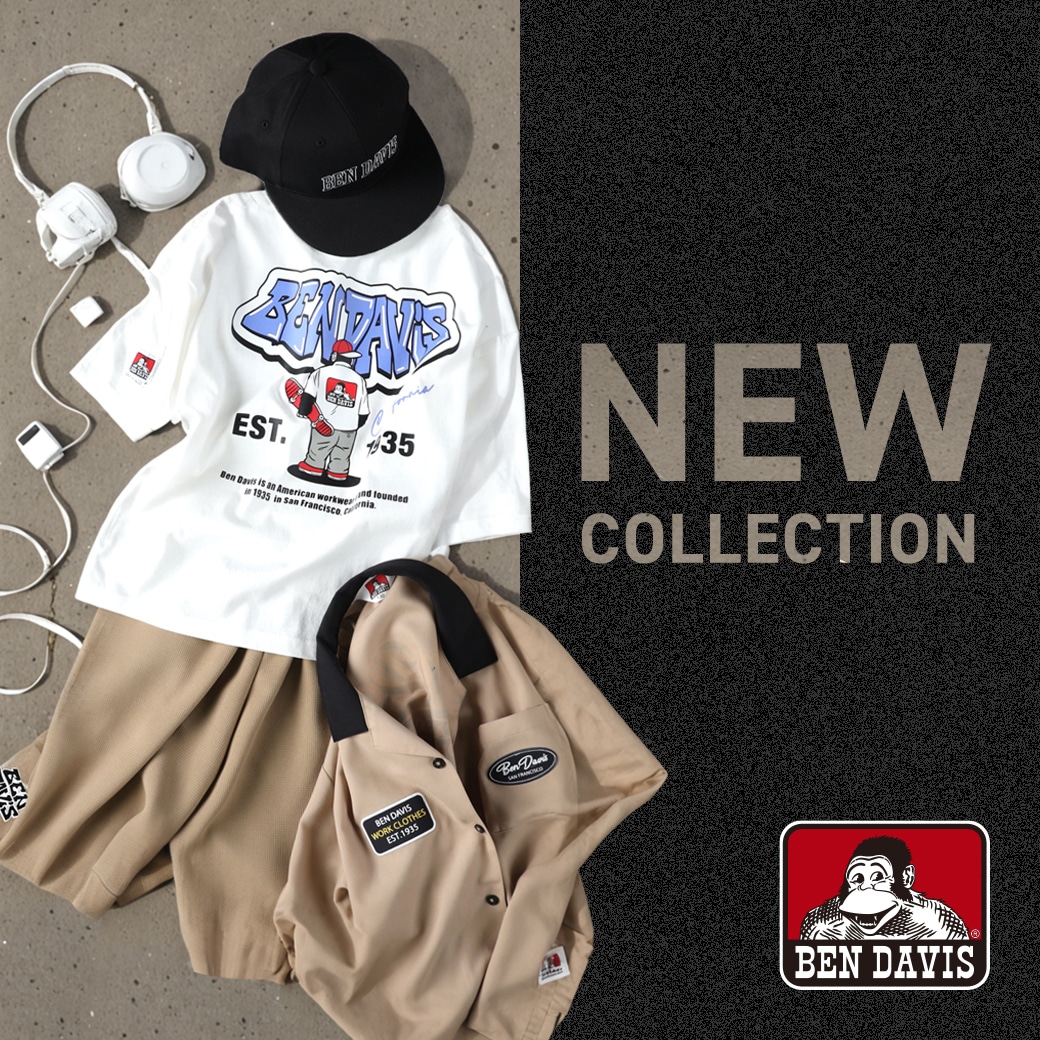 「BEN DAVIS」新作コレクション
