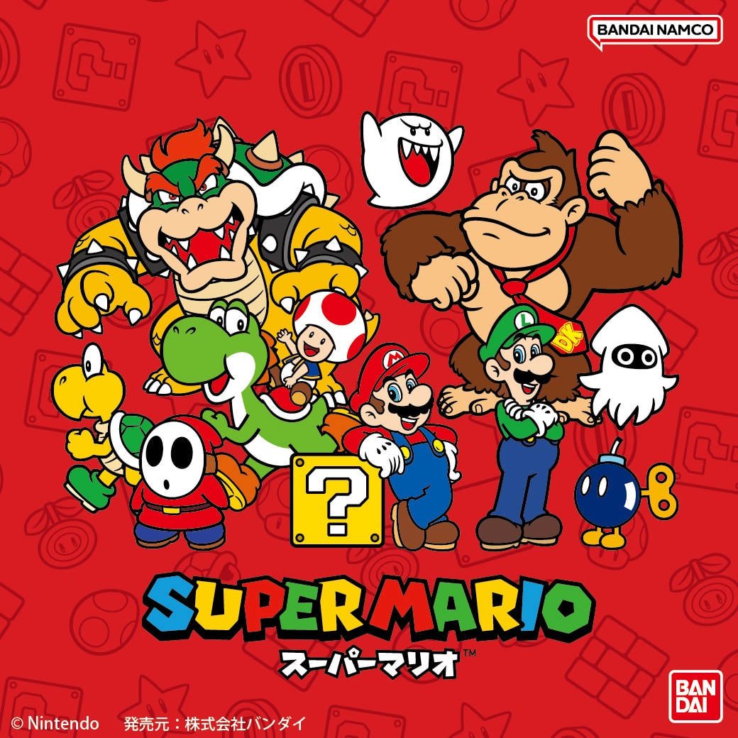 「マリオ」の新作Tシャツが登場