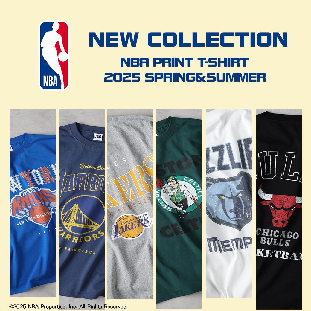 NBA TｰSHIRT  COLLECTION