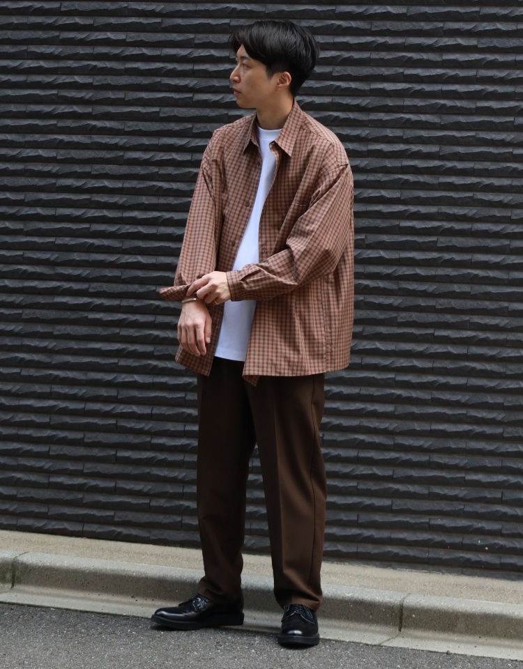 イージーテーパードトラウザー