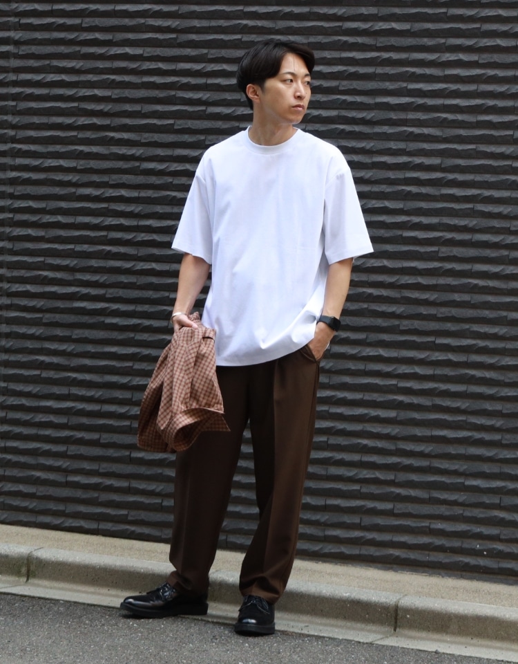 イージーテーパードトラウザー