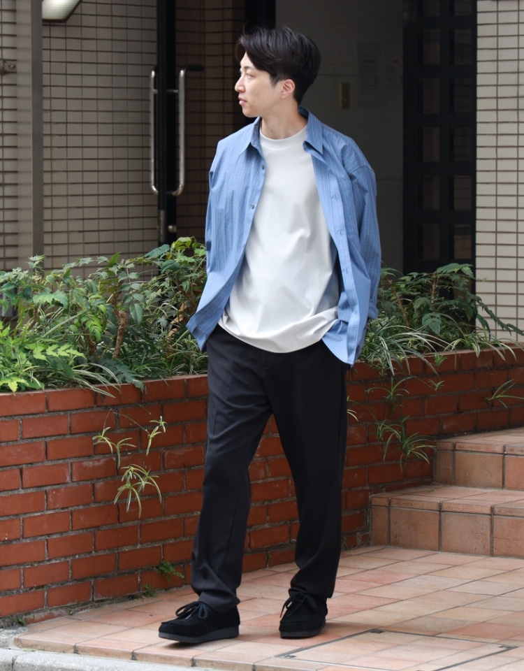 イージーテーパードトラウザー