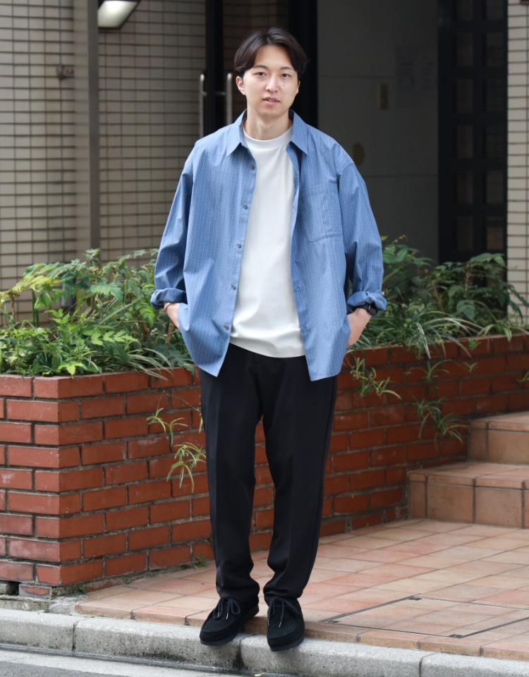 イージーテーパードトラウザー