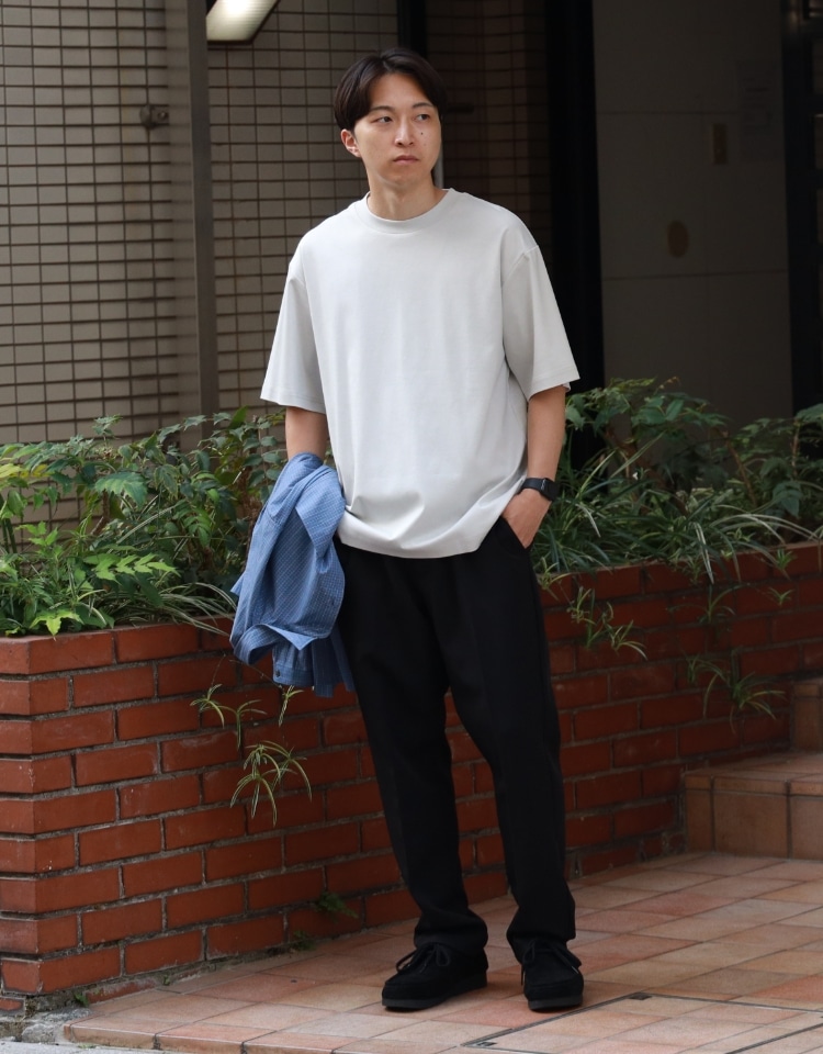 イージーテーパードトラウザー