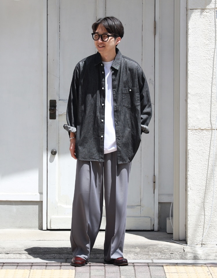 イージーワイドトラウザー