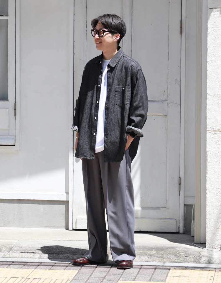 イージーワイドトラウザー