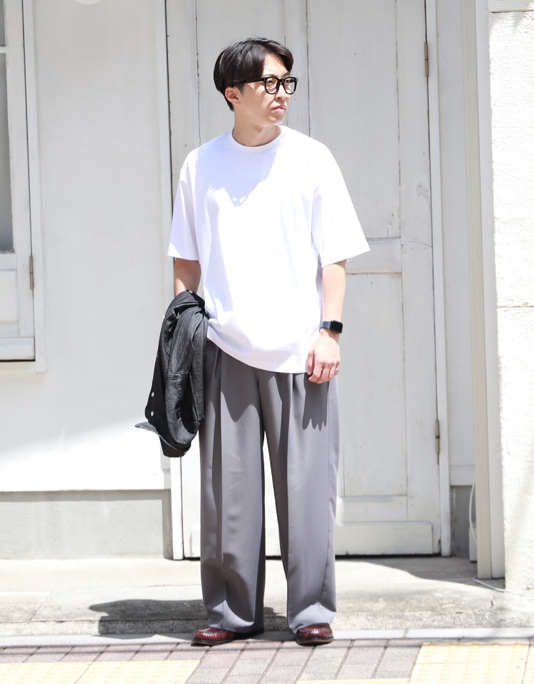 イージーワイドトラウザー