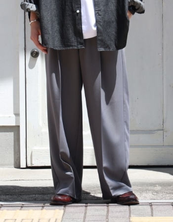 イージーワイドトラウザー