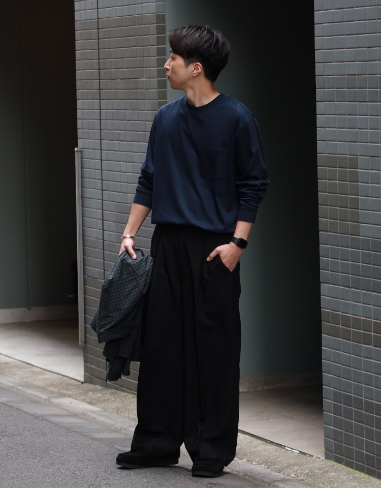 イージーワイドトラウザー