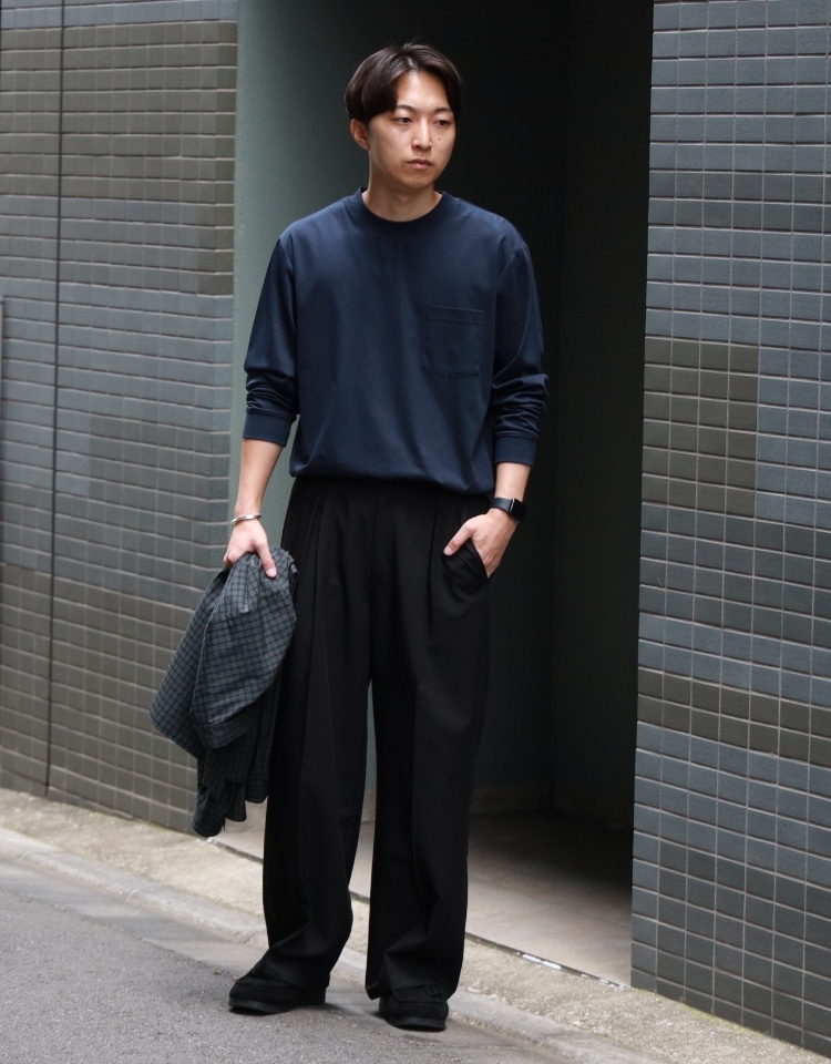 イージーワイドトラウザー