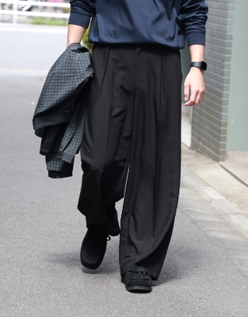 イージーワイドトラウザー