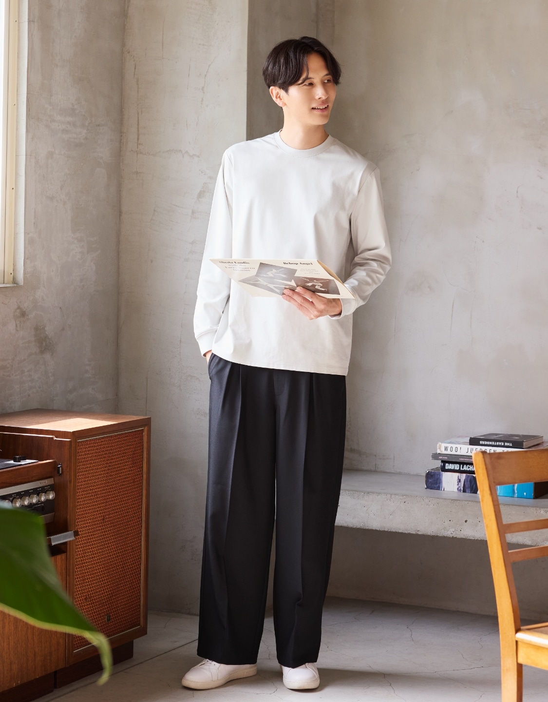 イージーワイドトラウザー