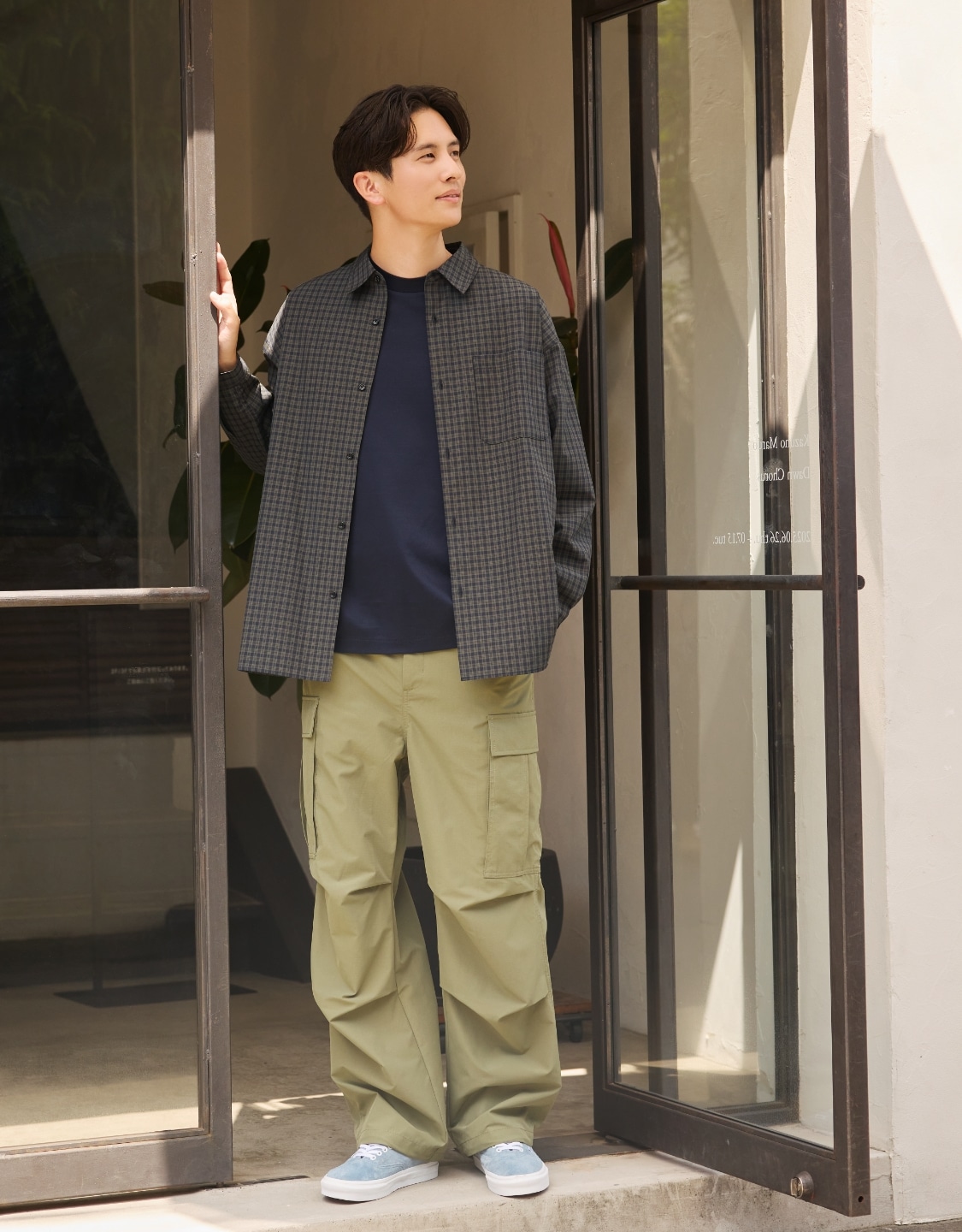 イージーワイドトラウザー