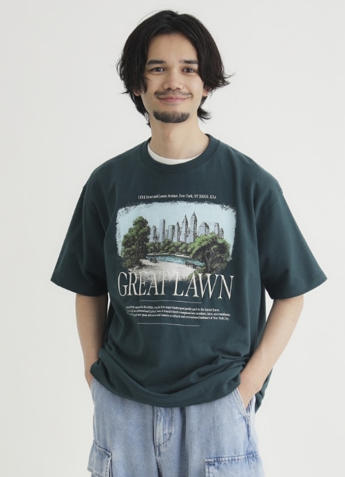 アートグラフィックTシャツ