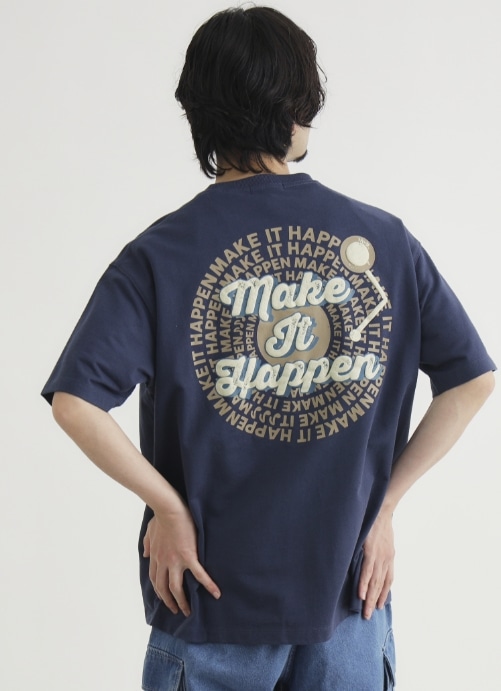 ミュージックロゴTシャツ