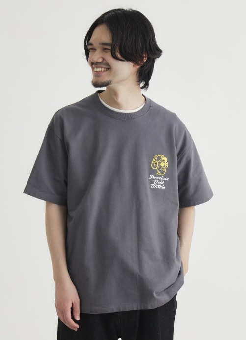 ミュージックロゴTシャツ