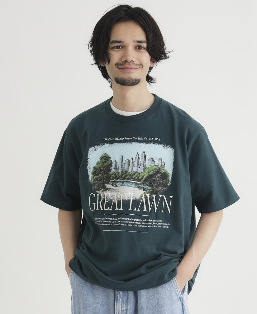 アートグラフィックTシャツ