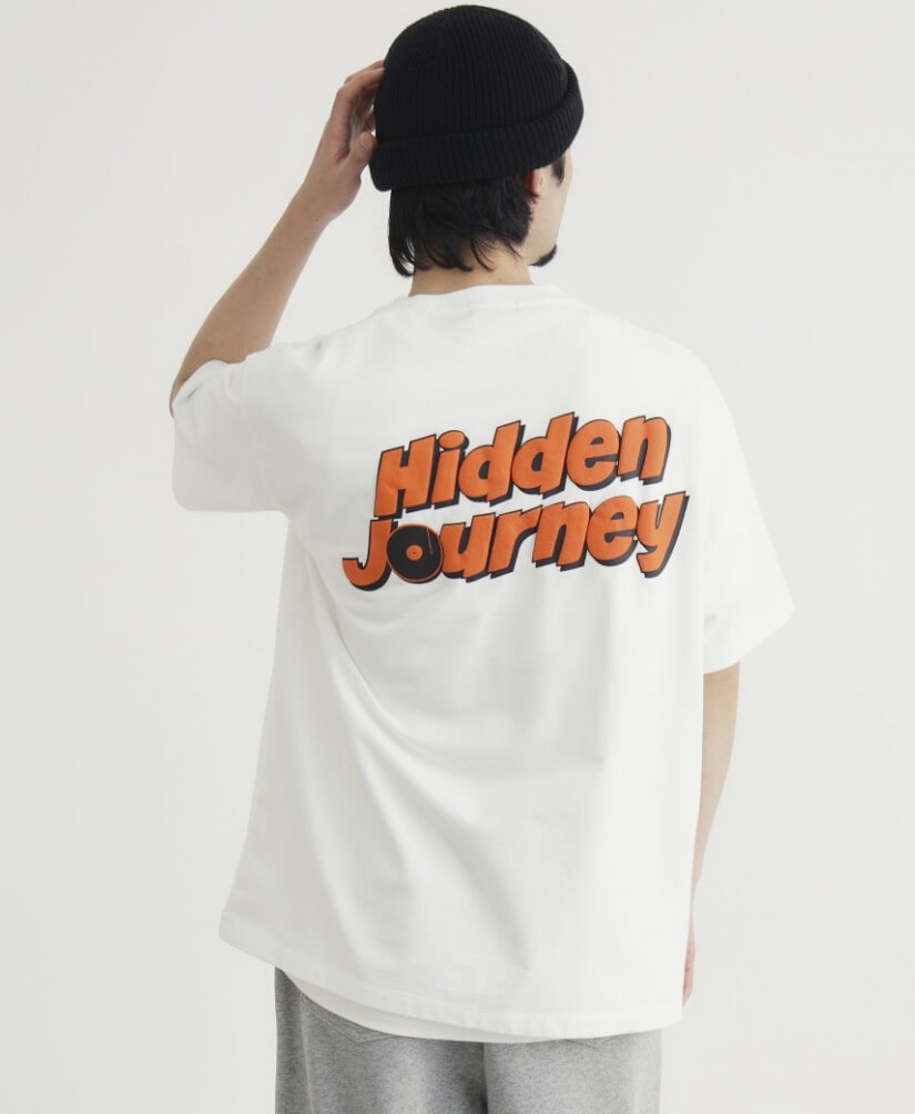 ミュージックロゴTシャツ