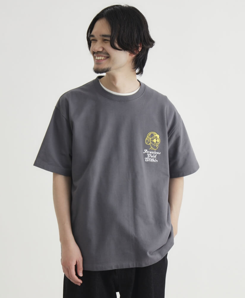 ミュージックロゴTシャツ