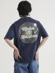 ミュージックロゴTシャツ