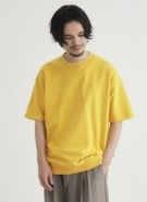 裾リブショートスリーブTシャツ