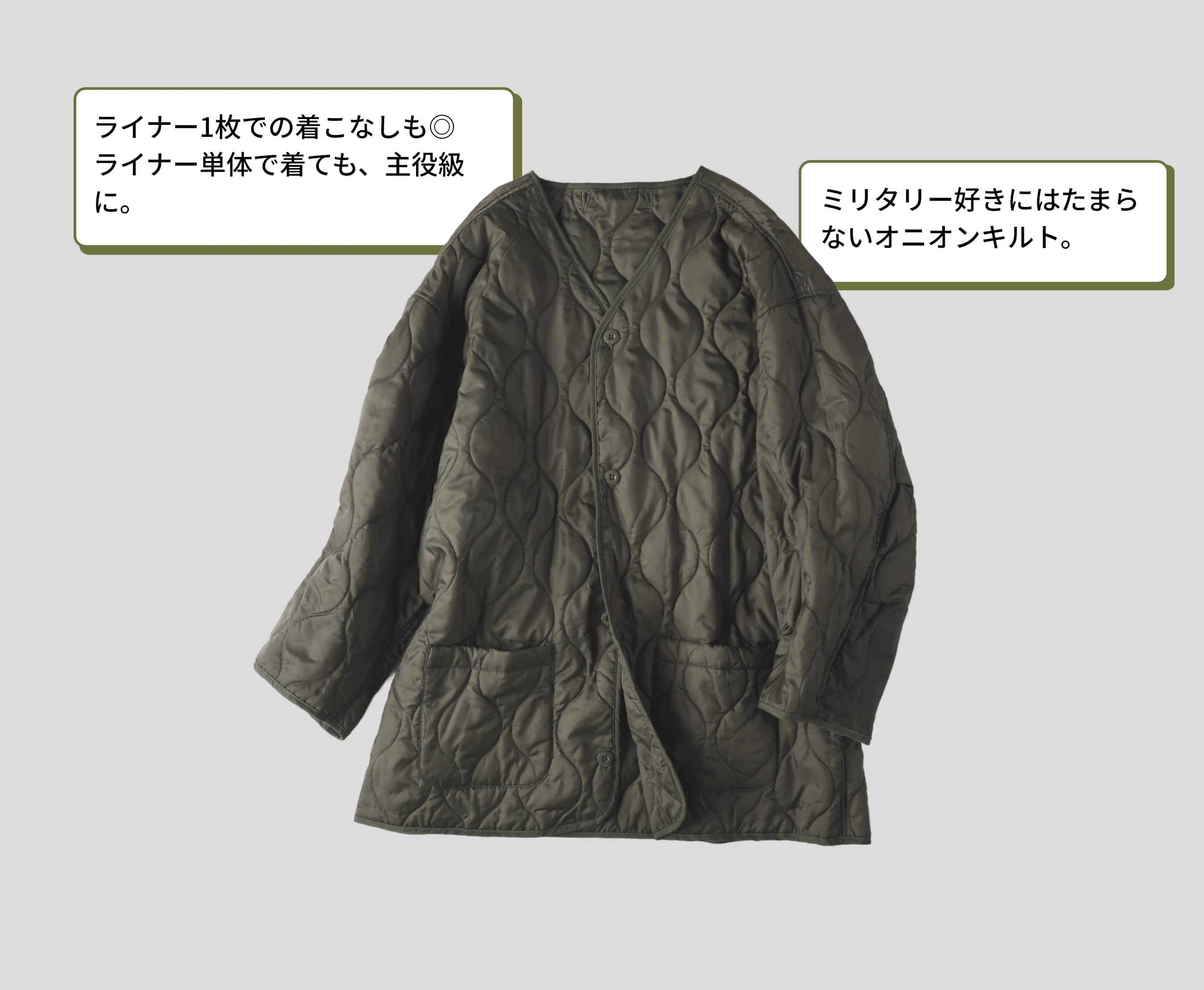 モッズコート 詳細3