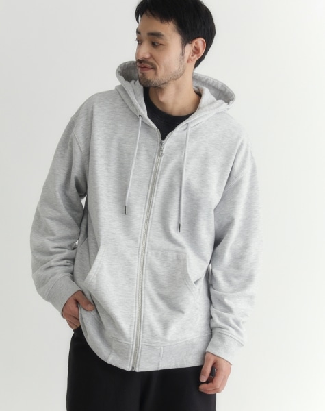 ジップパーカー