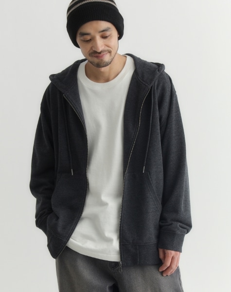 ジップパーカーK