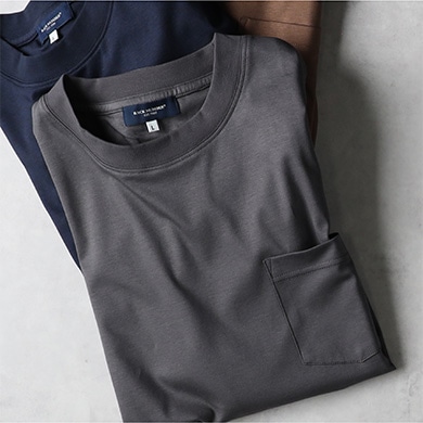 ポケットロングスリーブTシャツ