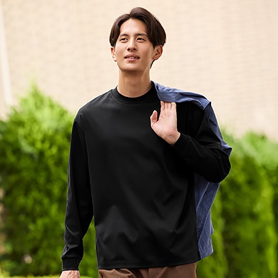 ロングスリーブTシャツ