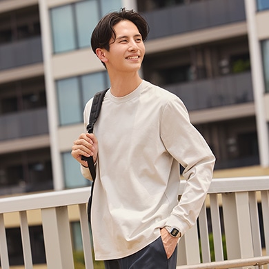 ロングスリーブTシャツ