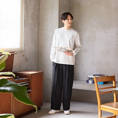 ロングスリーブTシャツ